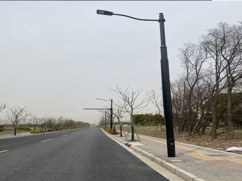 易门县上海综合杆 太阳能路灯工程