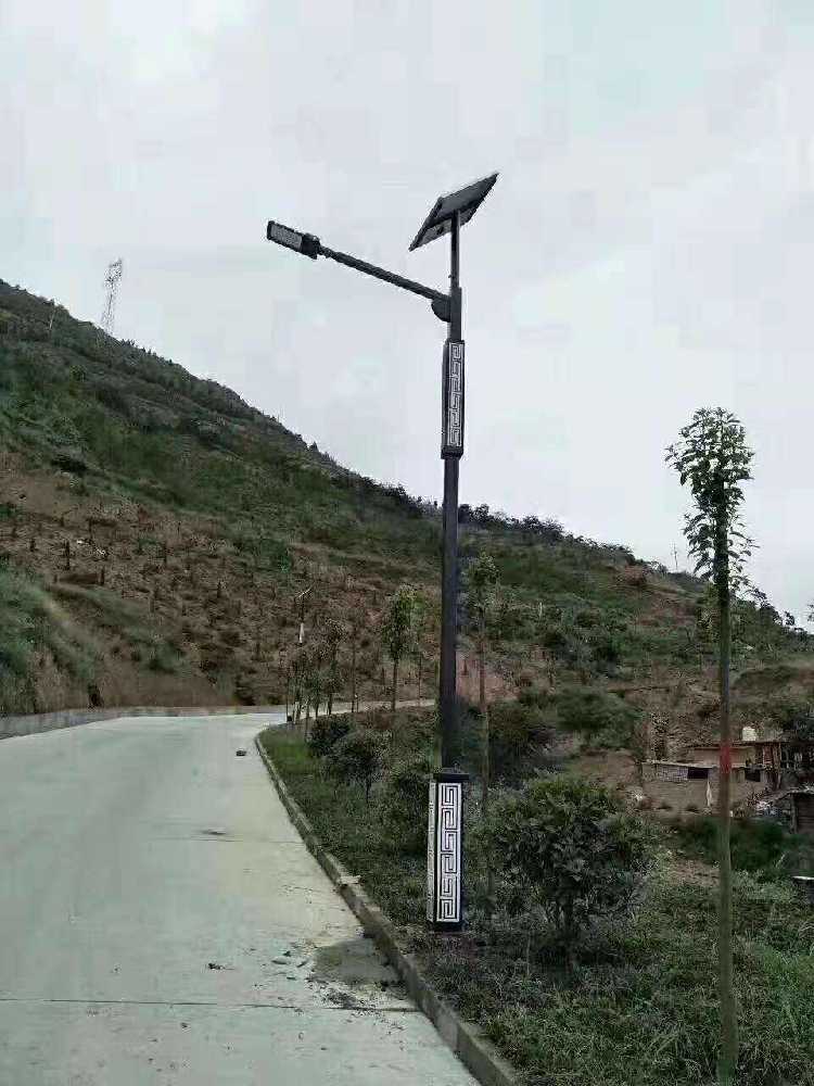易门县仿古太阳能路灯